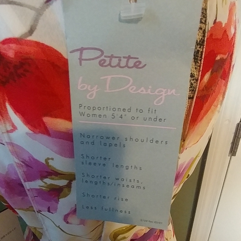 Sandra Darren Fit and Flare Dress Size 8P - Picture 7 of 8